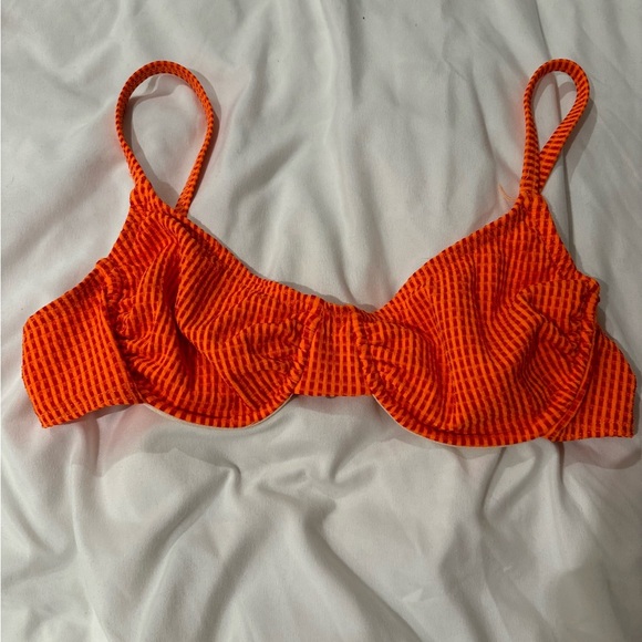Vintage Orange Bikini Set - Picture 4 of 5